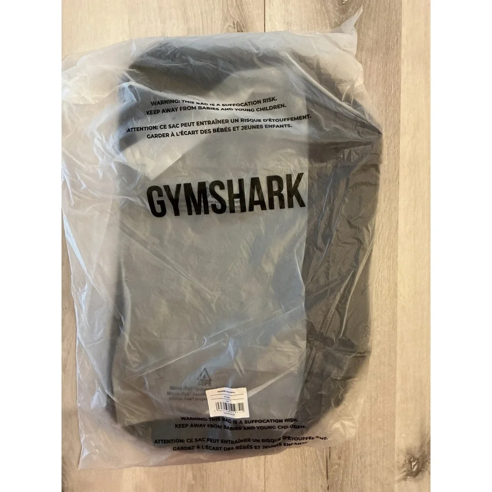 Gymshark Power Holdall Grey One Size New With Tags